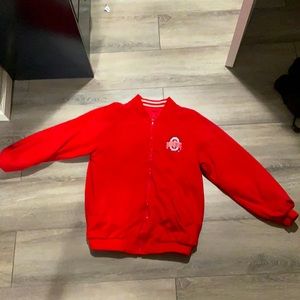 Ohio State Reversible Pullover Jacket